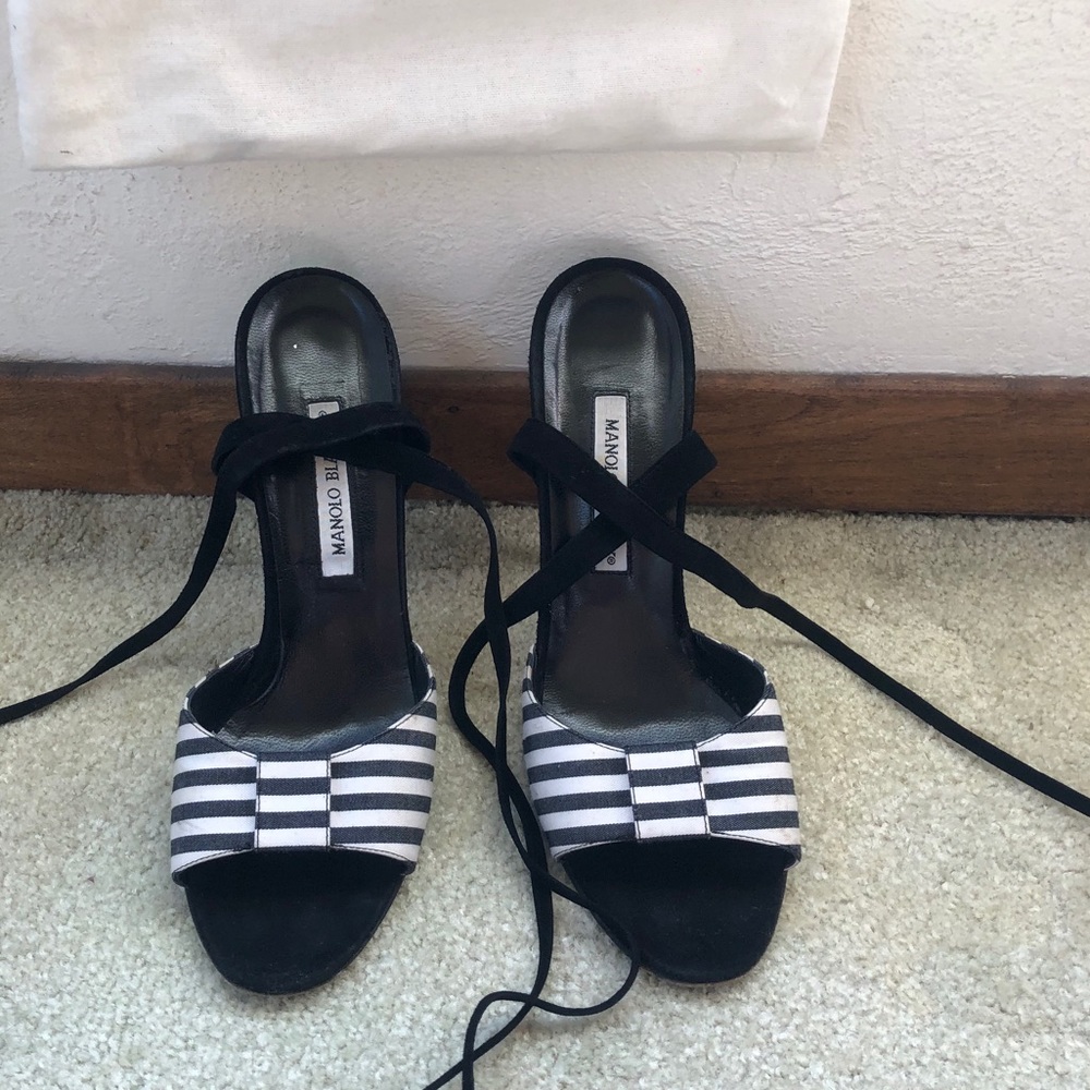 Manolo Blahnik sandal heels